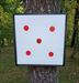 KNIFE THROWING TARGET 955 - POLYETHYLENE - 21 1/2 x 21 1/2 x 2 3/4 Only $114.99